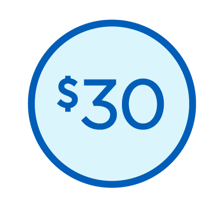 $30