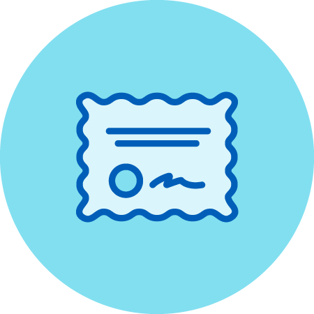 Certificate Icon