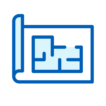 Blueprint Floor Plan Icon