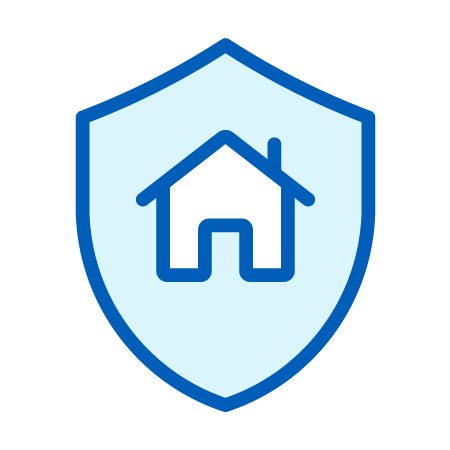 House Emblem on Defense Shield Icon
