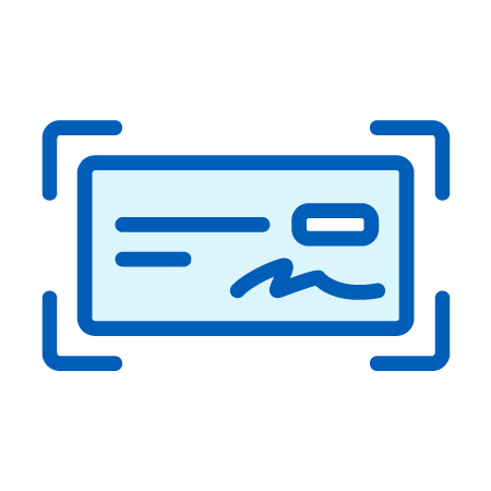 Taking Picture of Check Icon