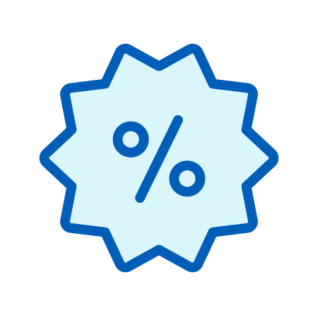 Percentage Character Icon