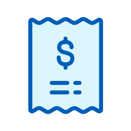 Receipt Icon