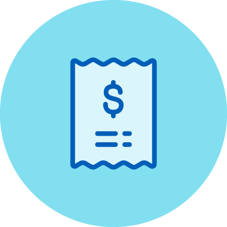 Receipt Icon