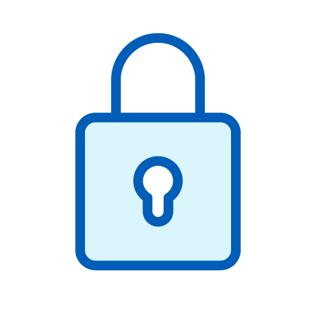 Locked Padlock Icon