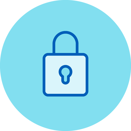 Locked Padlock Icon