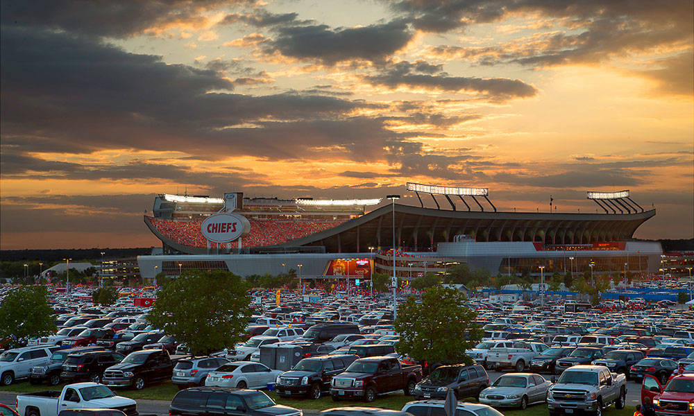 arrowhead stadium in kansas city