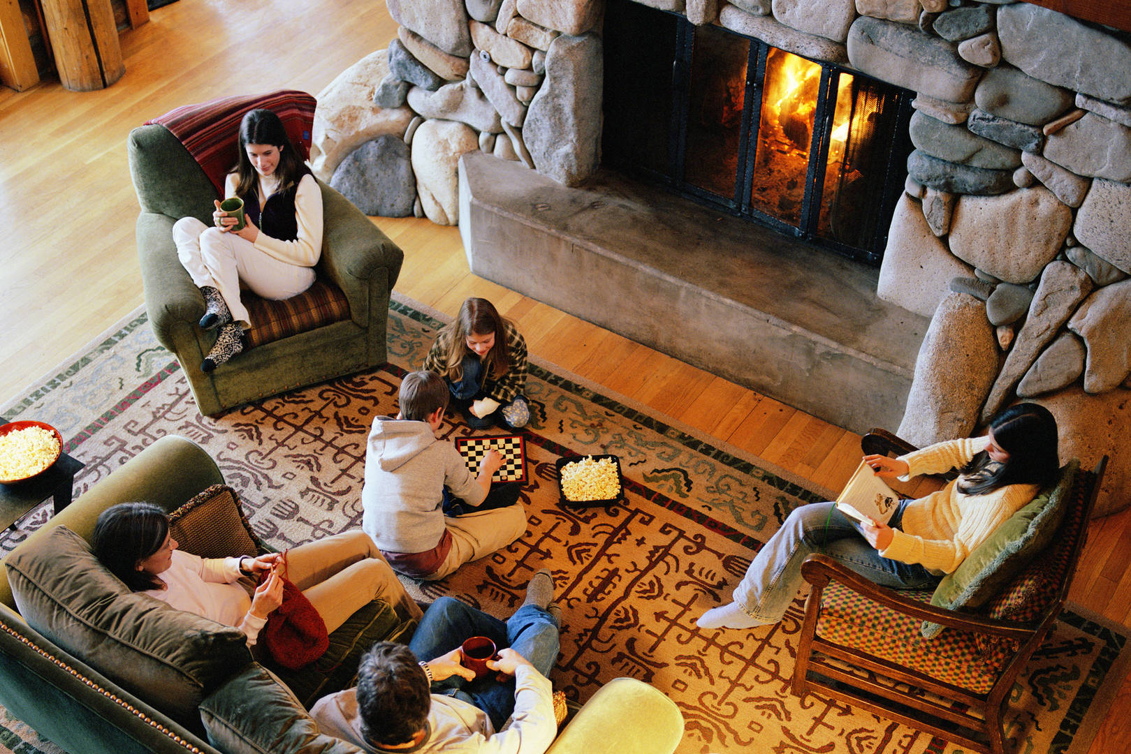 Fireplace Safety for Families