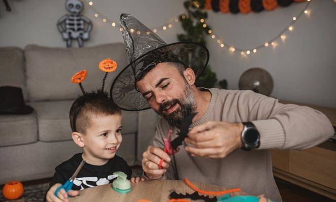 Budget-Friendly Halloween