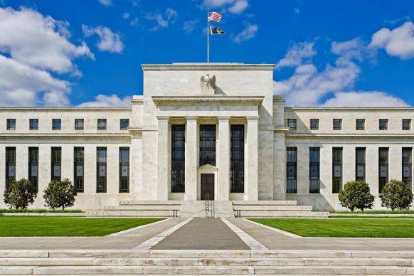 united states federal reserve building in washington d.c.