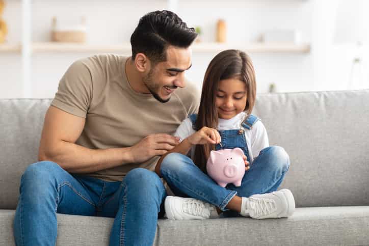 Saving vs. Investing - Teaching Child About Money