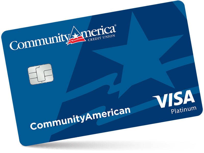 CommunityAmerica Visa Low Rate Credit Card