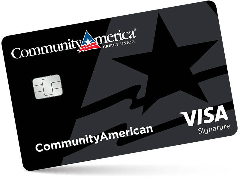 CommunityAmerica Visa Signature Credit Card
