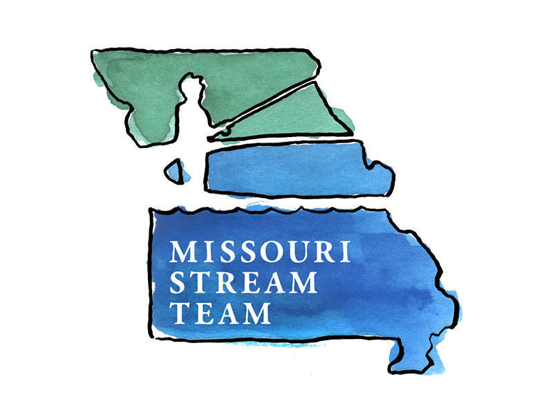 Missouri Stream Team Logo