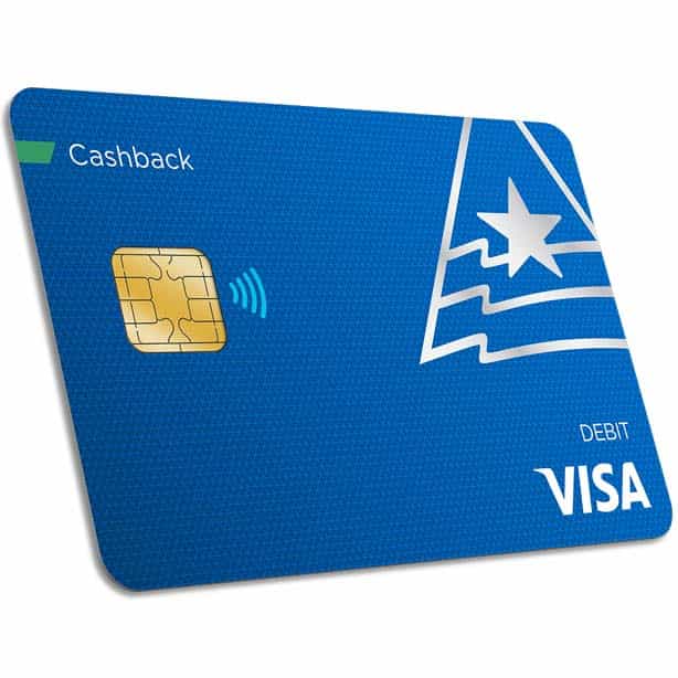 Cashback Free Checking Card