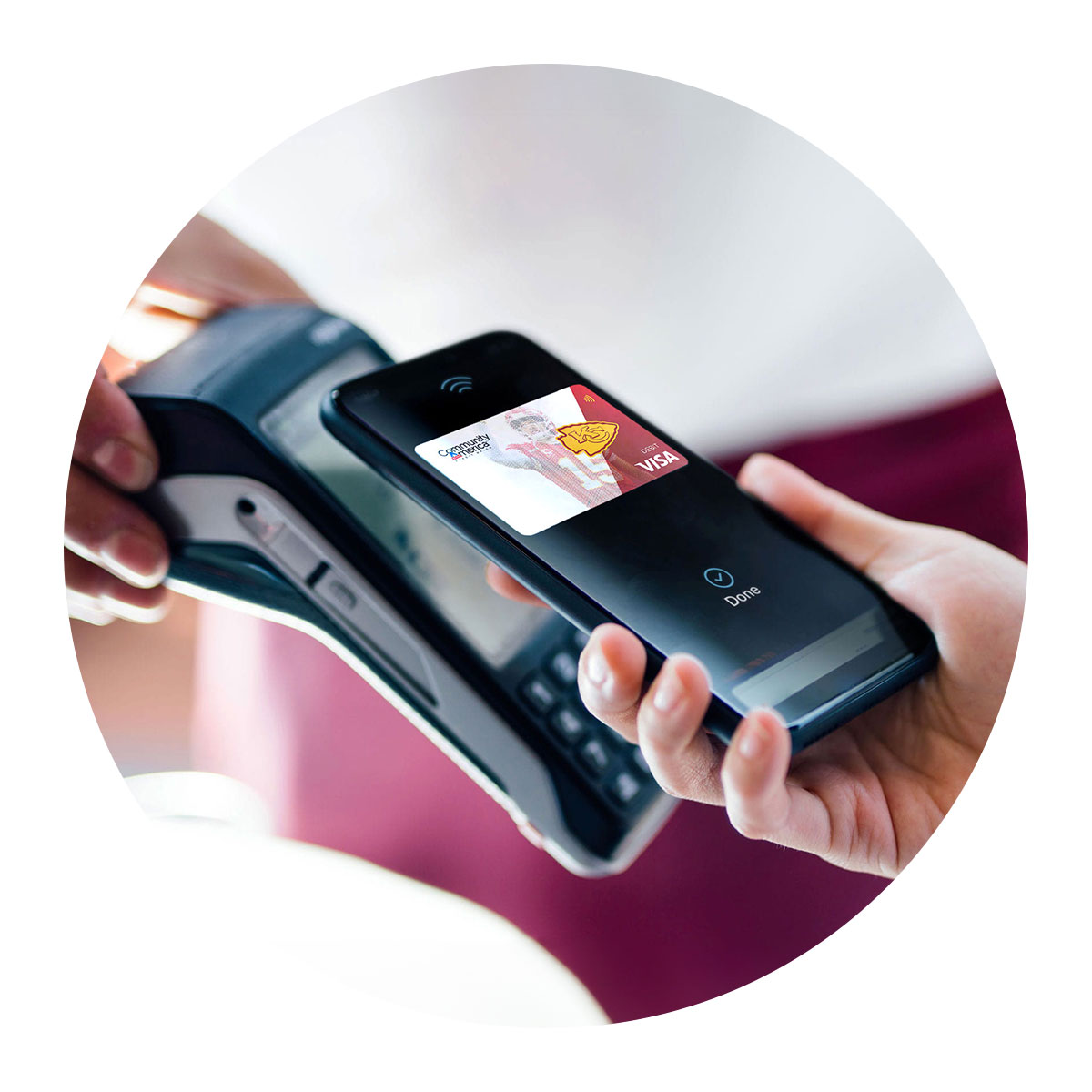Chiefs Digital Wallet Circle Photo