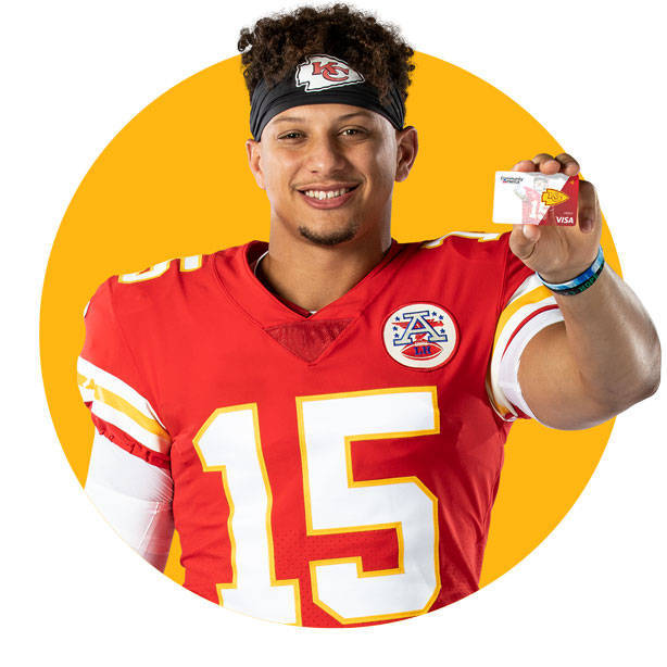 Mahomes Debit Card