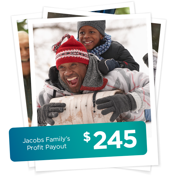 Jacob Family Profit Payout