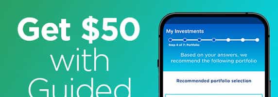 Guided Investing $50 Offer - January 2024 Top