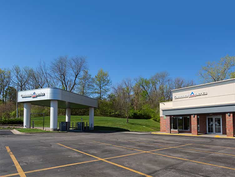 Exterior Photo of the Antioch Annex Branch Location