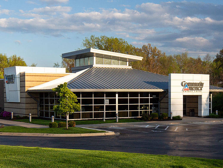 Exterior Photo of the Hidden Valley Branch Location
