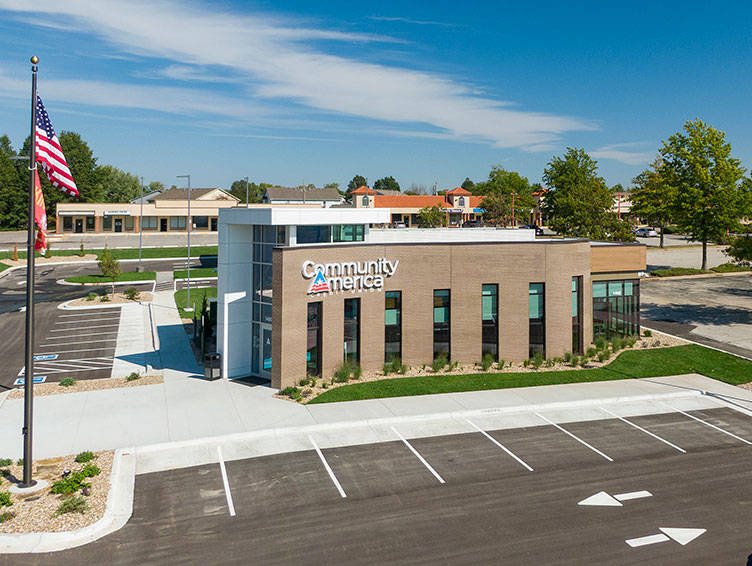 communityamerica credit union raymore branch