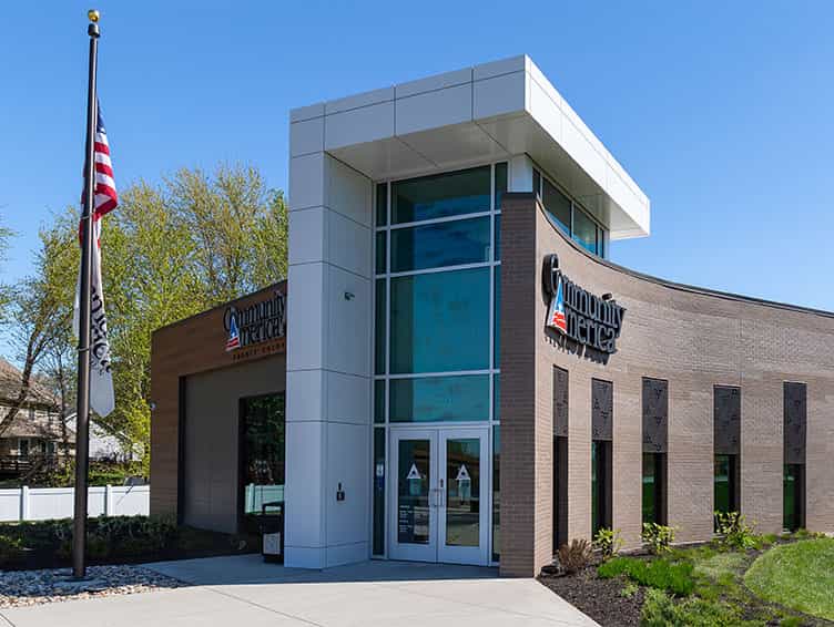 Exterior Photo of the Todd George Branch Location