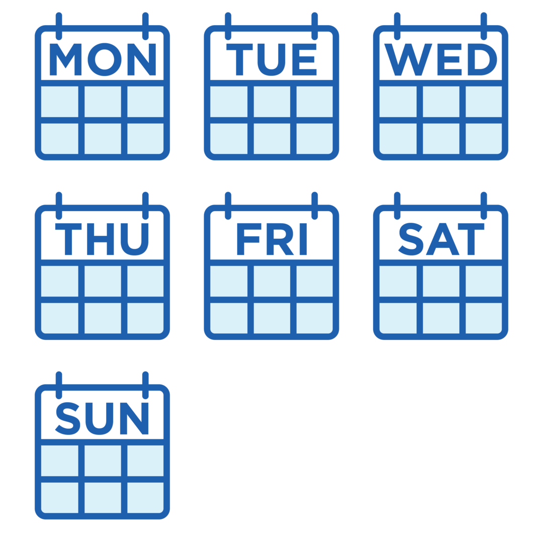 Available 7 Days a Week