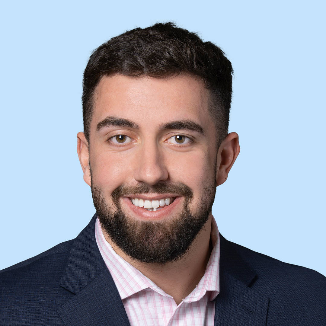 A headshot photo of Chase Dalton, a CommunityAmerica employee.
