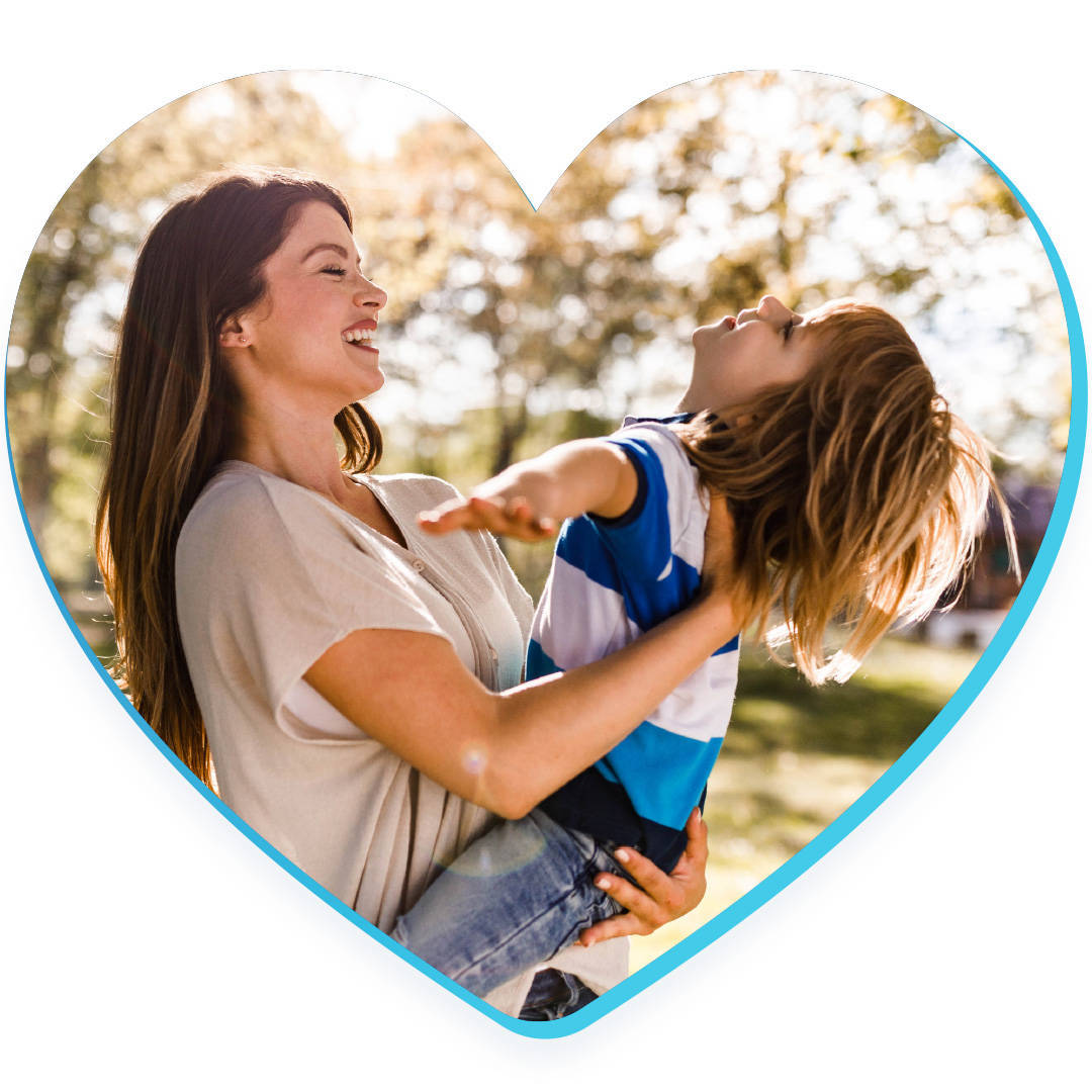 Welcome to CommunityAmerica - mom and daugther spinning