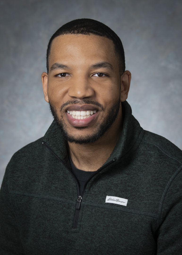 A headshot photo of Jeremy Davis, a CommunityAmerica employee.