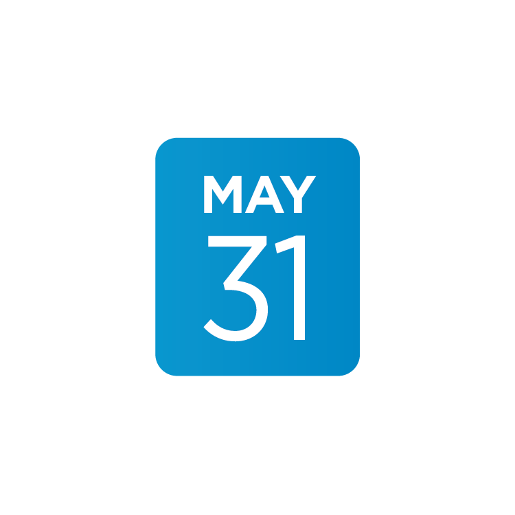 May 31