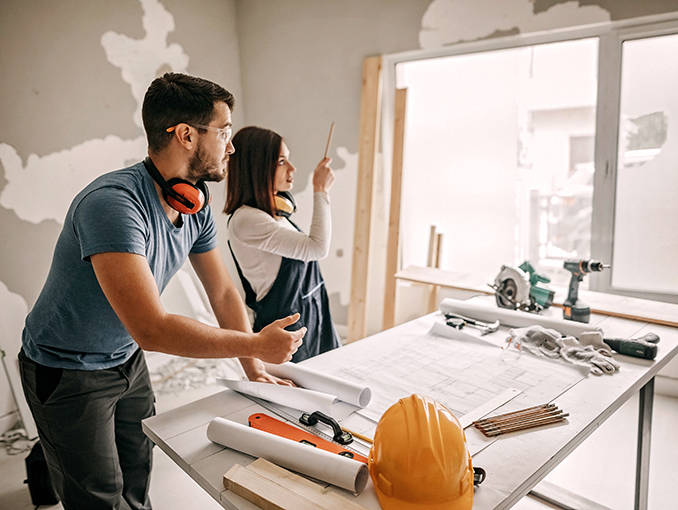 Working on a Home with a Home Equity Line of Credit