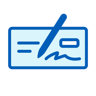 Check icon. 