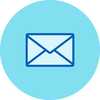 Email envelope icon.