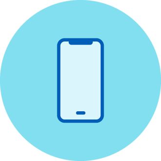 Smartphone icon.