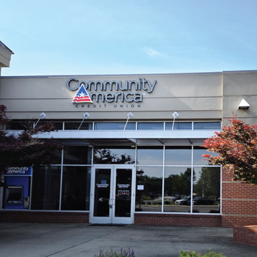 Bentonville Arkansas Branch of CommunityAmerica Credit Union