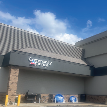 Fayetteville Arkansas Branch in Harps for CommunityAmerica Credit Union