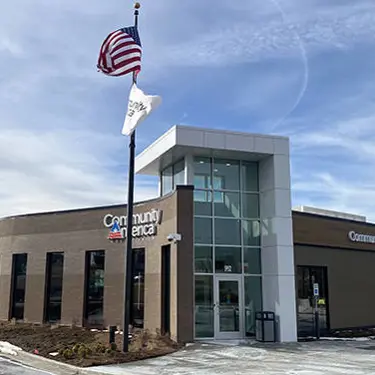 CommunityAmerica Credit Union Building