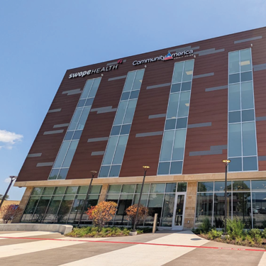 Kansas City Kansas Community College CommunityAmerica Branch in downtown KC.