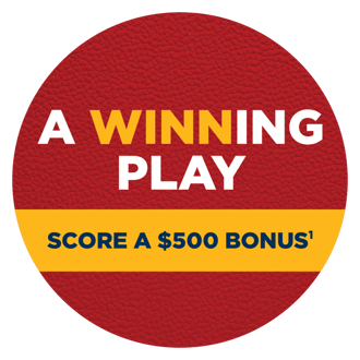 A Winning Play - Score a $100 Bonus